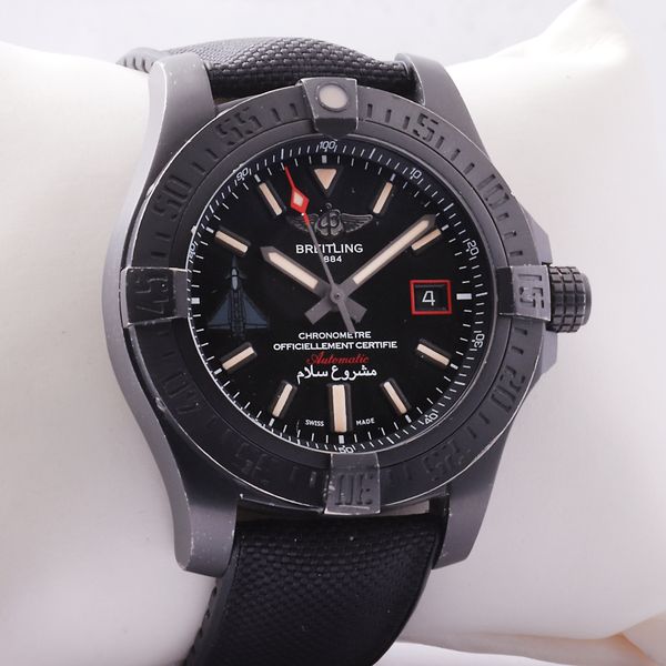 Breitling Avenger Blackbird V17311